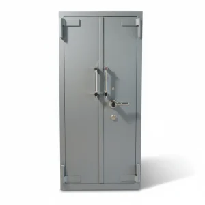 Double Door Commercial Safe