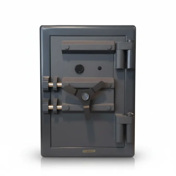 Grey Safe Heavy-Duty Fire-Resistant Grey Safe - Gujrat Steel