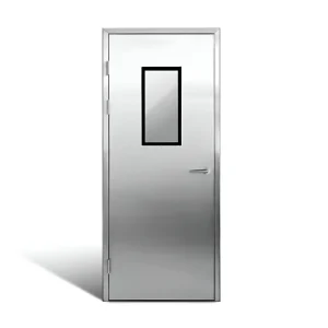 Single Stainless Steel Door