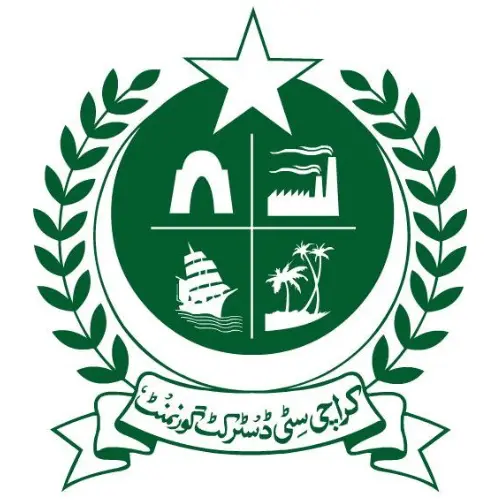 Karachi city district government logo