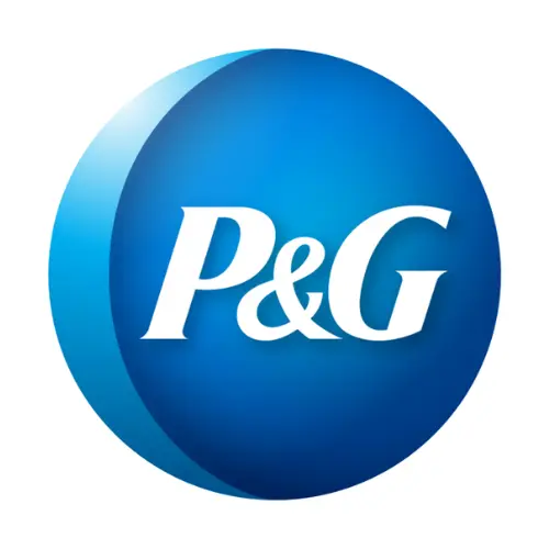 P and G Blue Logo