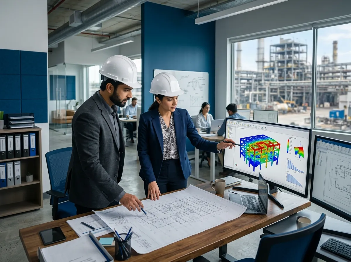 Research and Development Office Inside