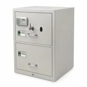 2-Drawer Digital Fire Resistant Steel Filing Cabinet