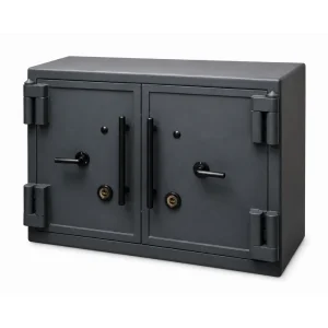 Commercial Double Door High-Security Steel Safe