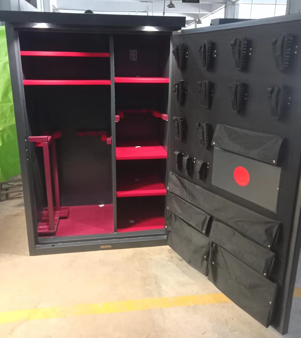 Gun Safe with Canopy
