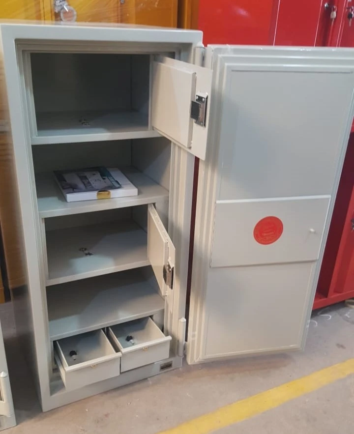 Opened Safe in Karachi
