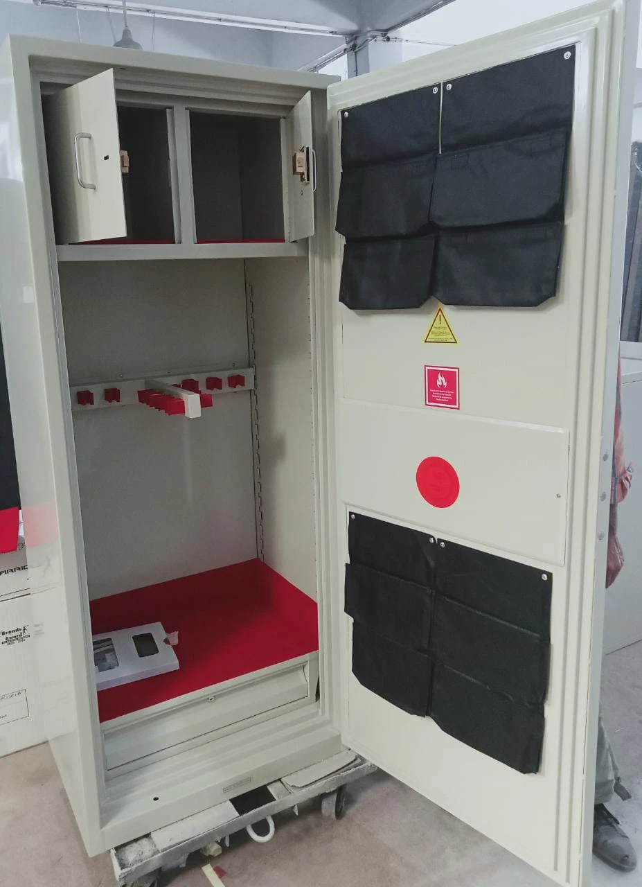 White Gun Safes for Home
