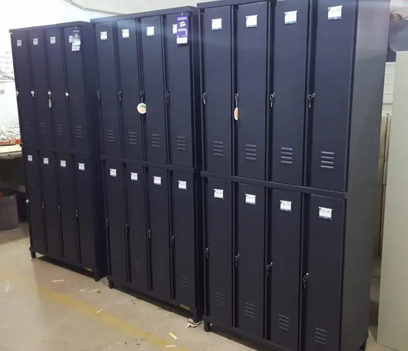 Black Lockers