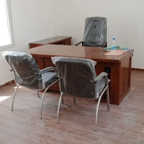 Chairs and Desk