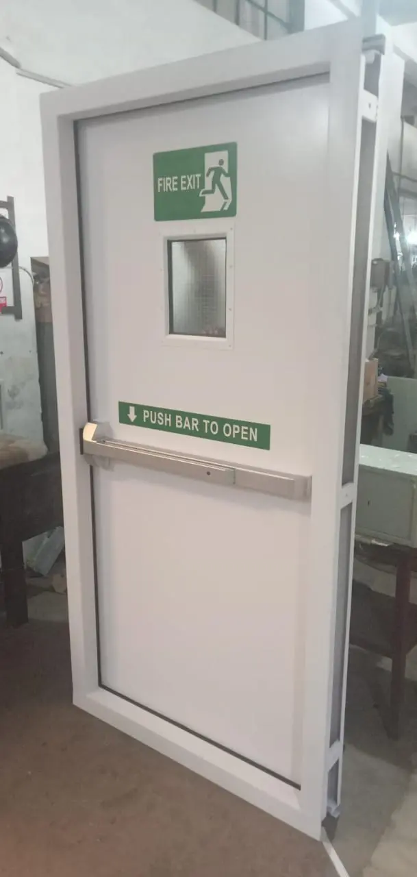 Emergency Exit Door