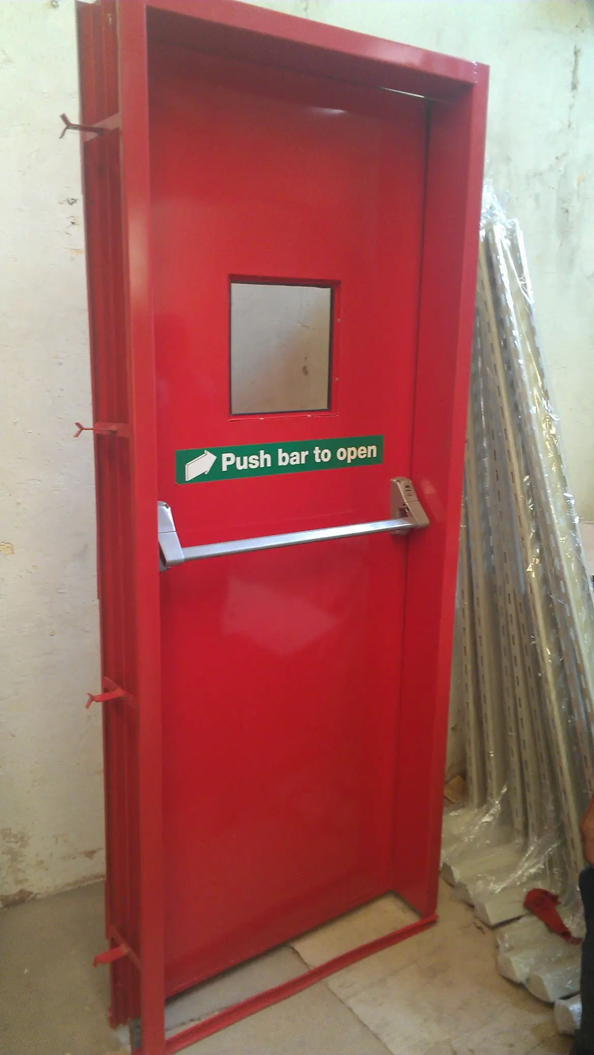 Fire Exit Door Photo