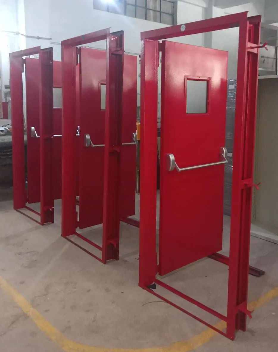 Fire Exit Doors