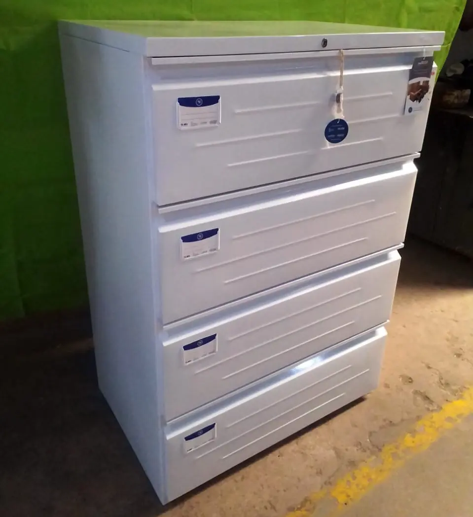 Four Compartments Mobile Cabinet