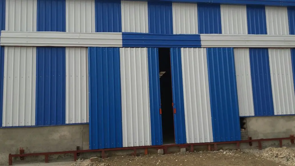 Heavy Duty Rack cum Shed 01