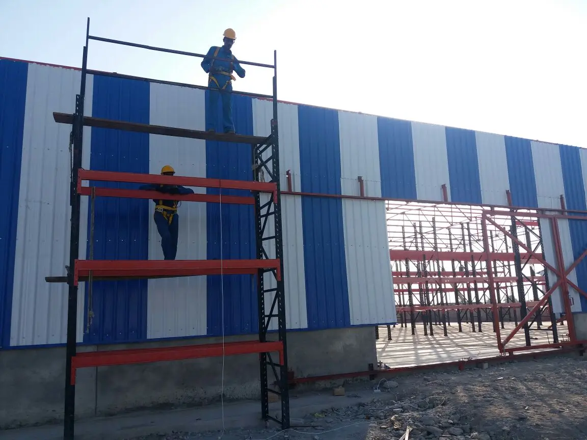Heavy Duty Rack cum Shed 02