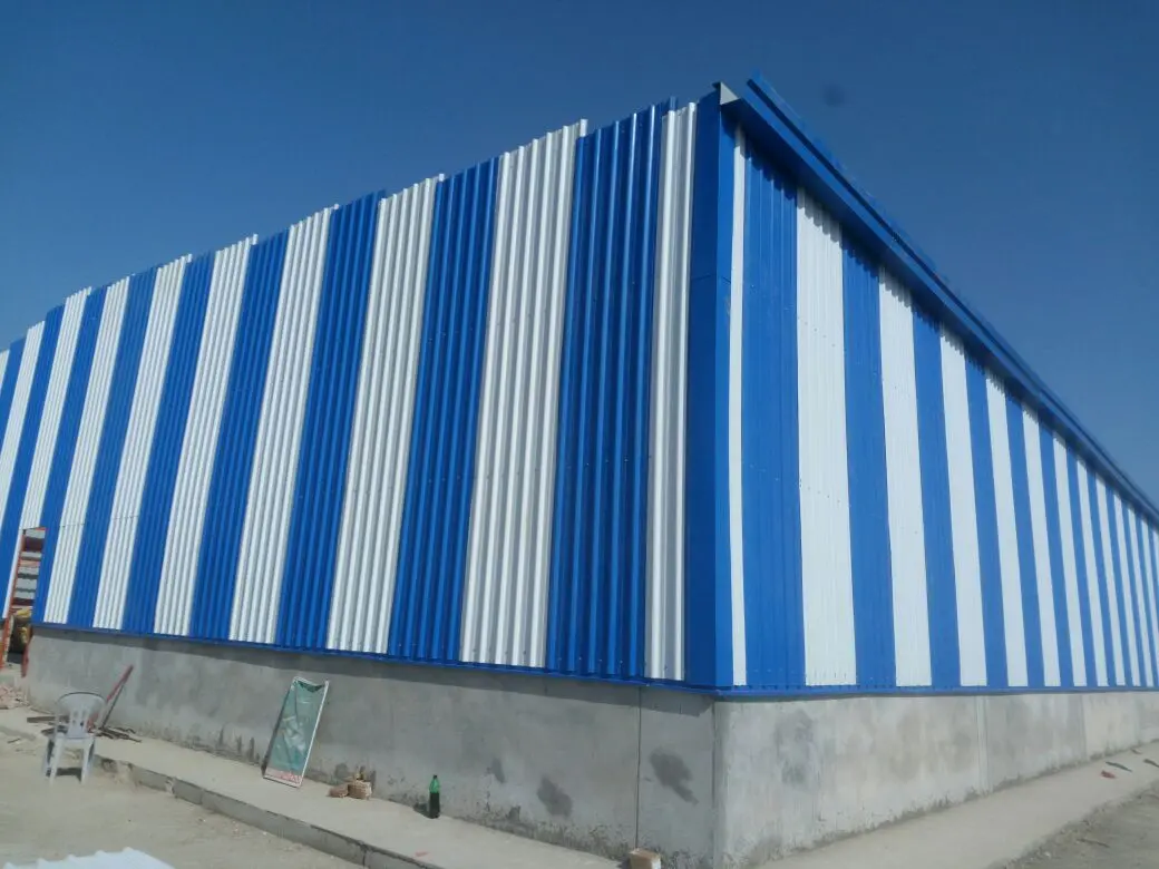 Heavy Duty Rack cum Shed 03