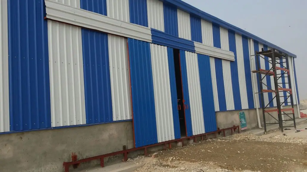 Heavy Duty Rack cum Shed 04