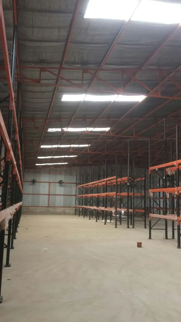 Heavy Duty Rack cum Shed Inside View 02