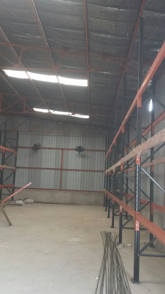 Heavy Duty Rack cum Shed Inside View 03