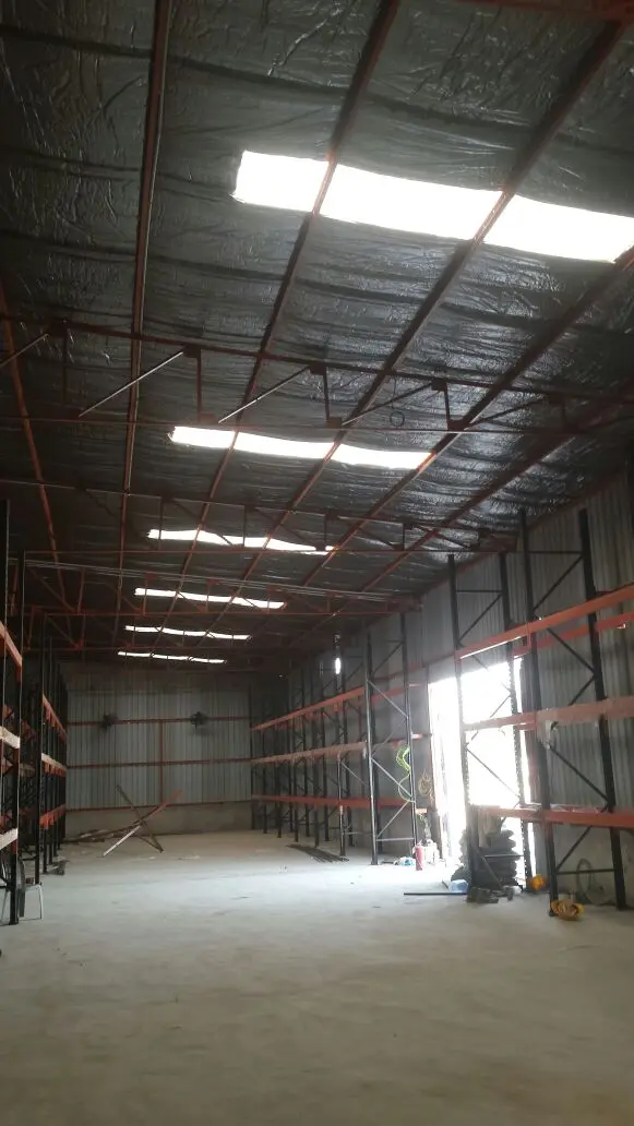 Heavy Duty Rack cum Shed Inside View 05