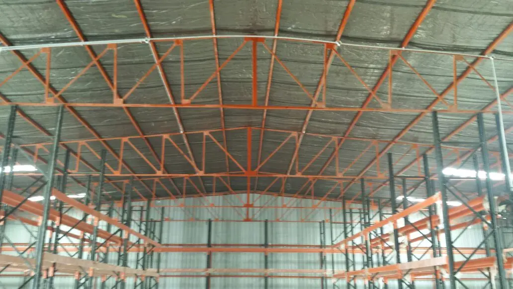 Heavy Duty Rack cum Shed Inside View