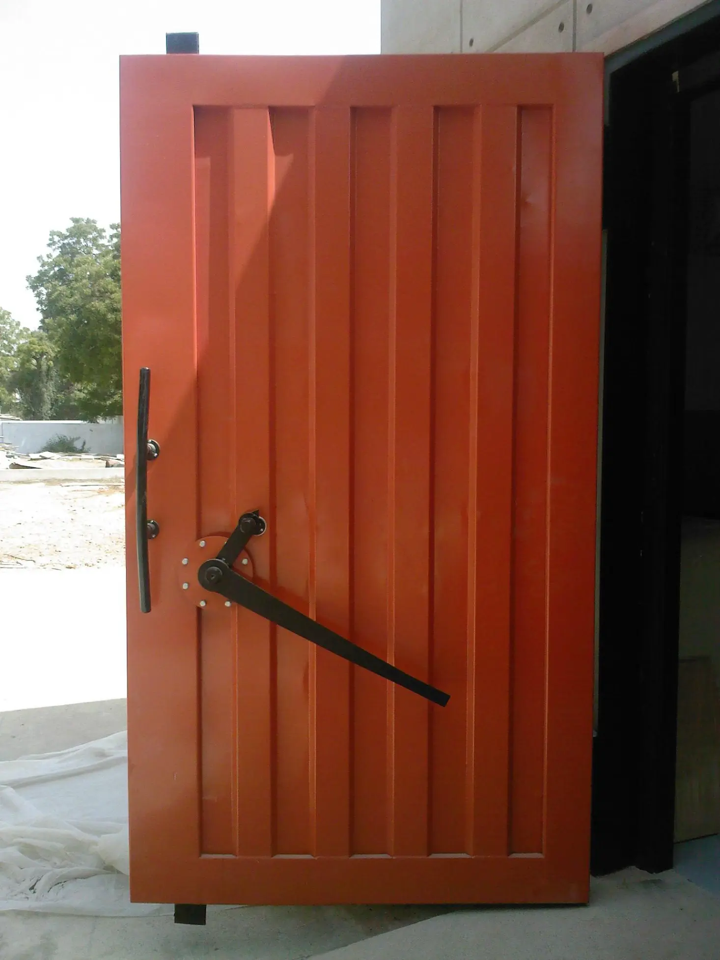Heavy Duty Vault Door 02
