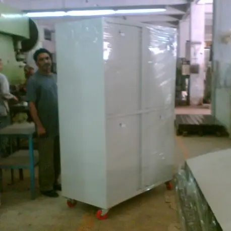 Large Size Mobile Lockers