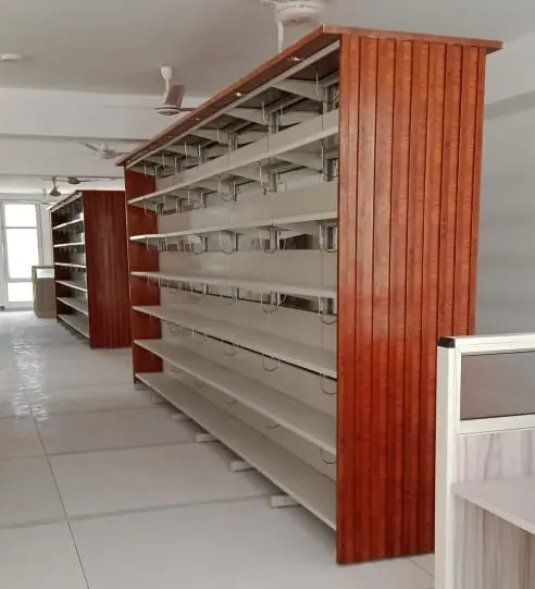 Library Shelving 01