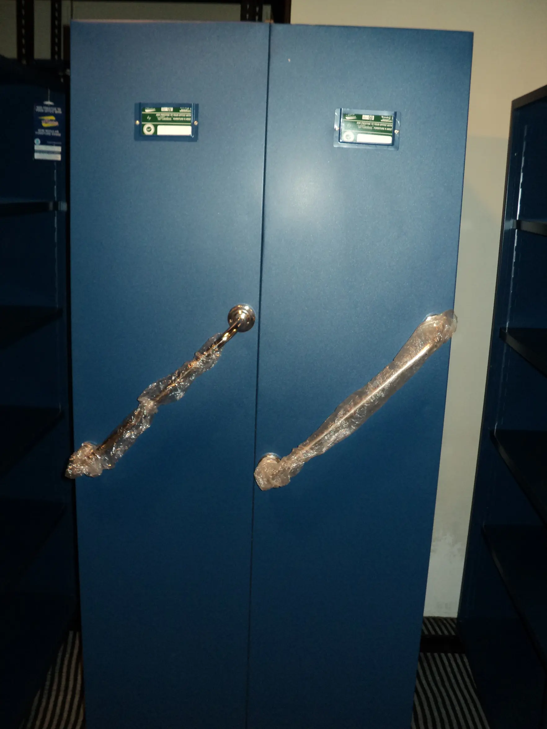 Mobile Push Rack