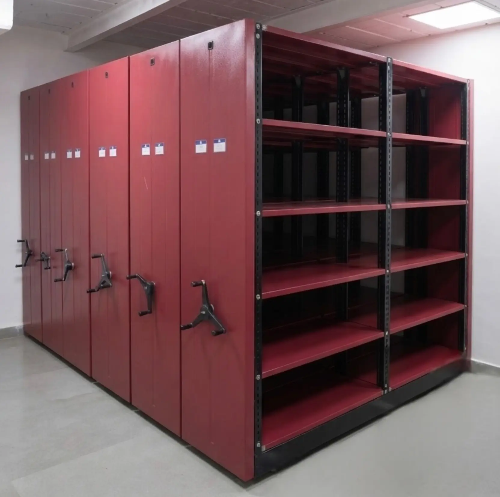 Mobile Rack System