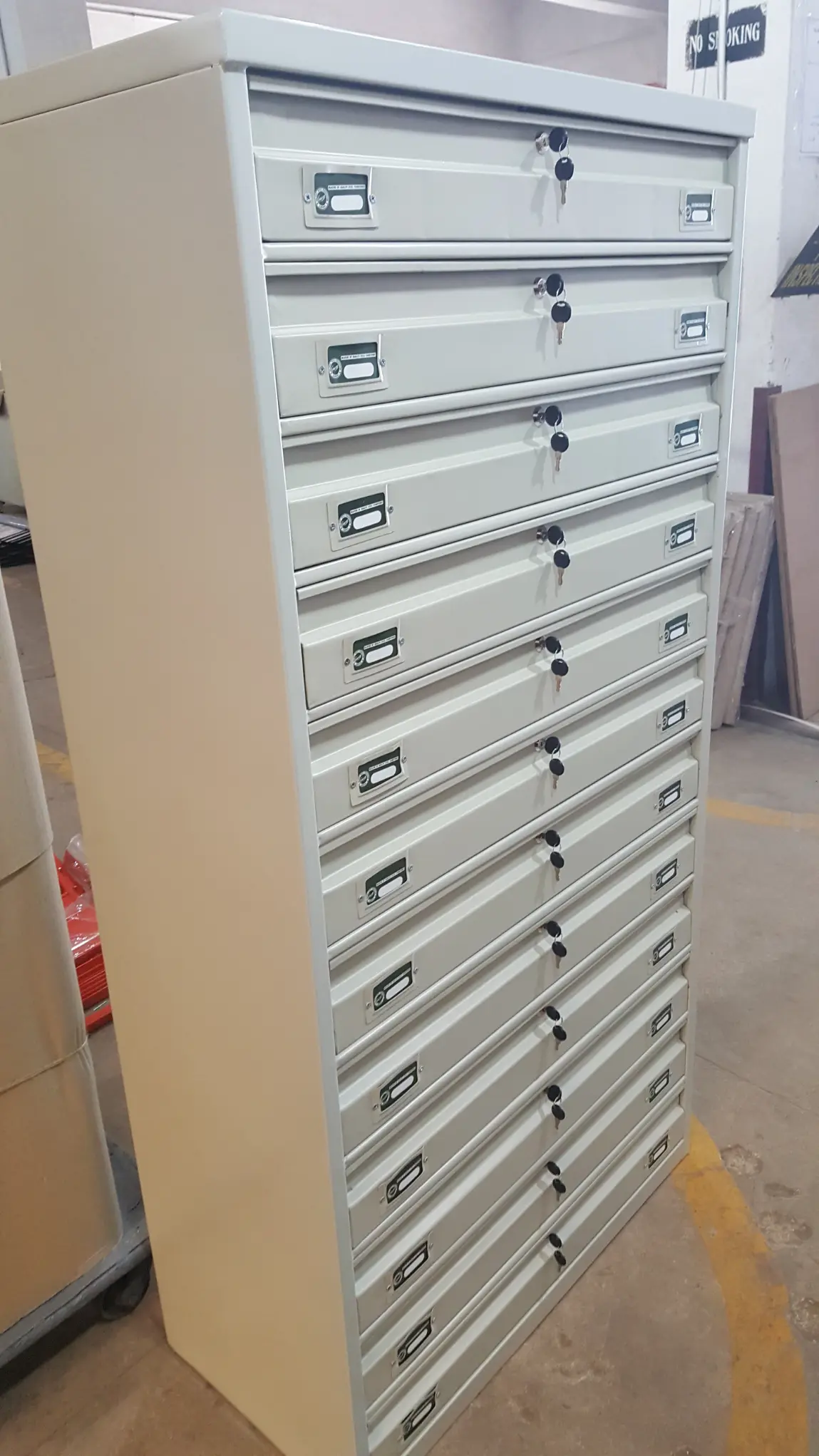 Multi Compartment Steel Locker