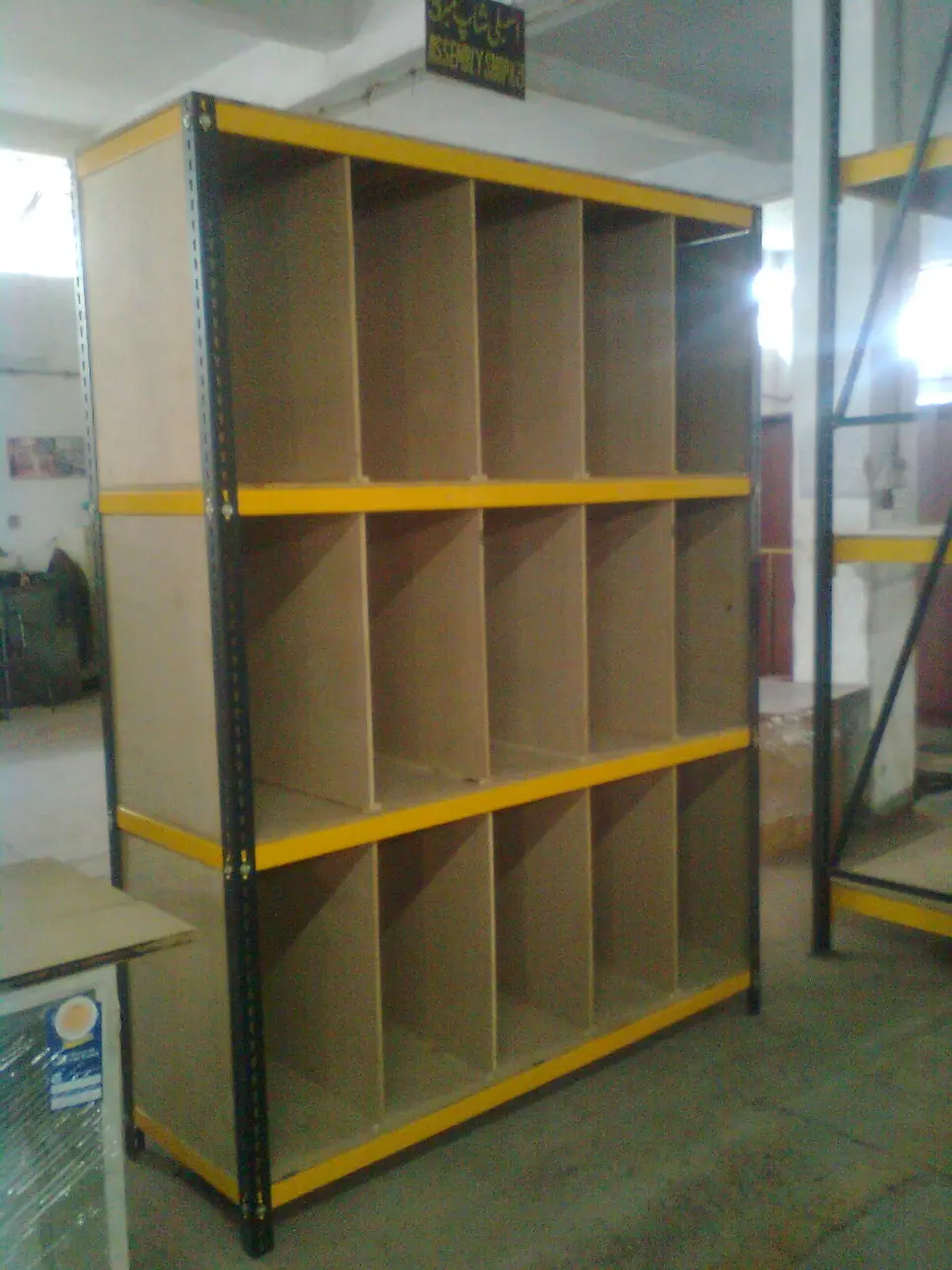 Semi Heavy Rack 02