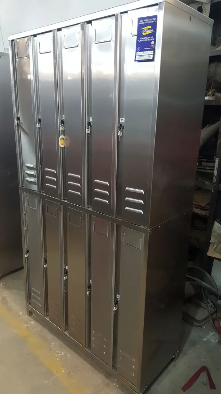 Stainless Steel Lockers