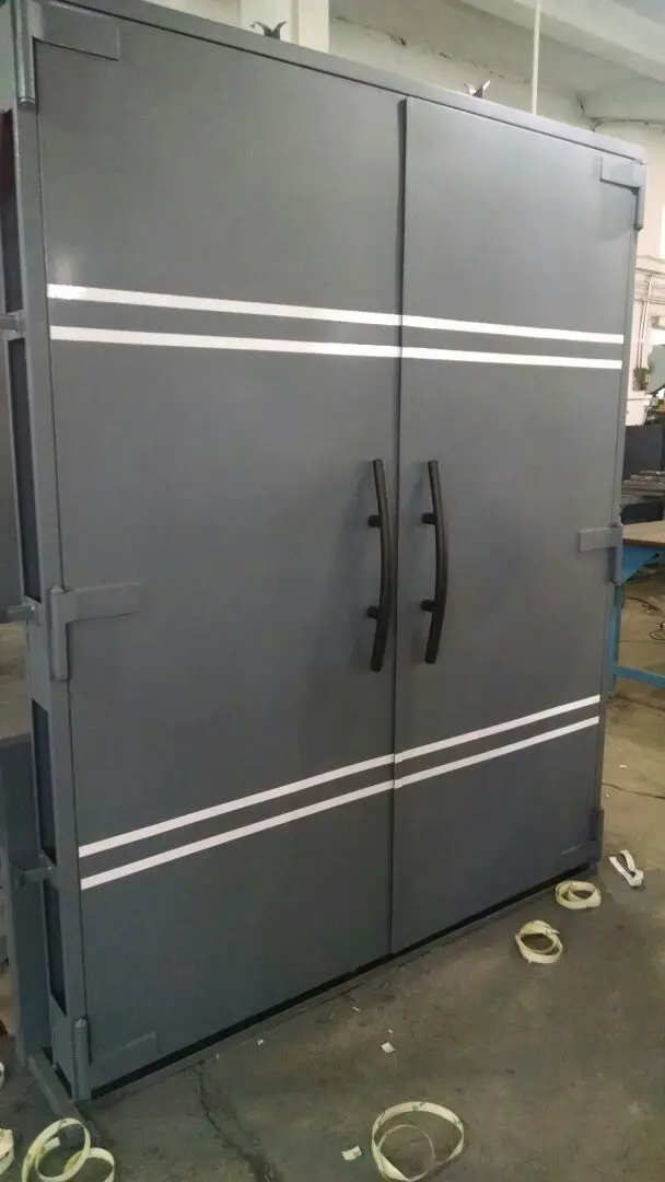 Steel Doors 02