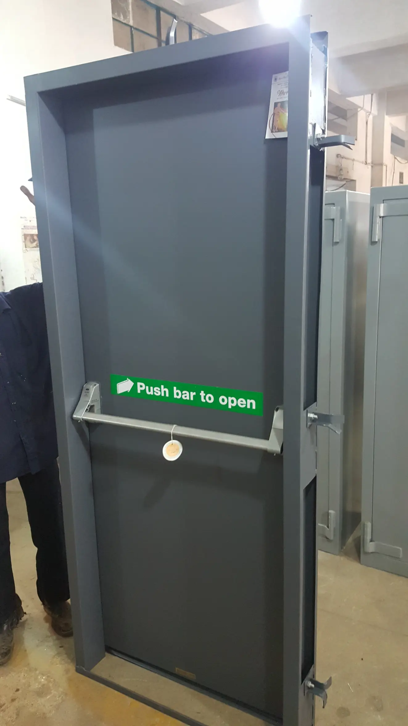 Sunrise Fire Exit Door H.O 3179