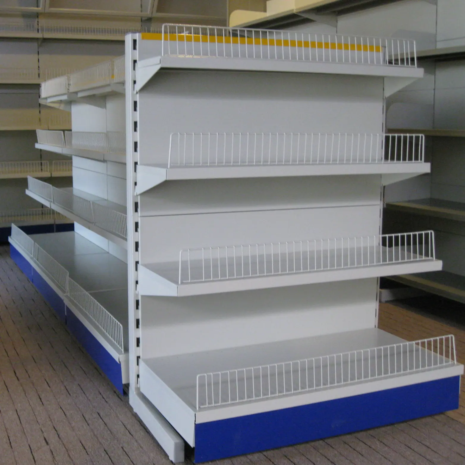 Supermarket Gondola Rack 02