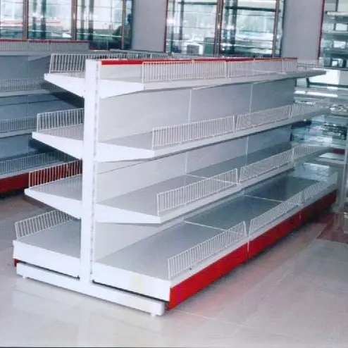 Supermarket Gondola Rack