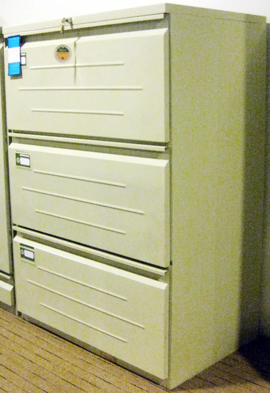 Three Compartment Cabinet