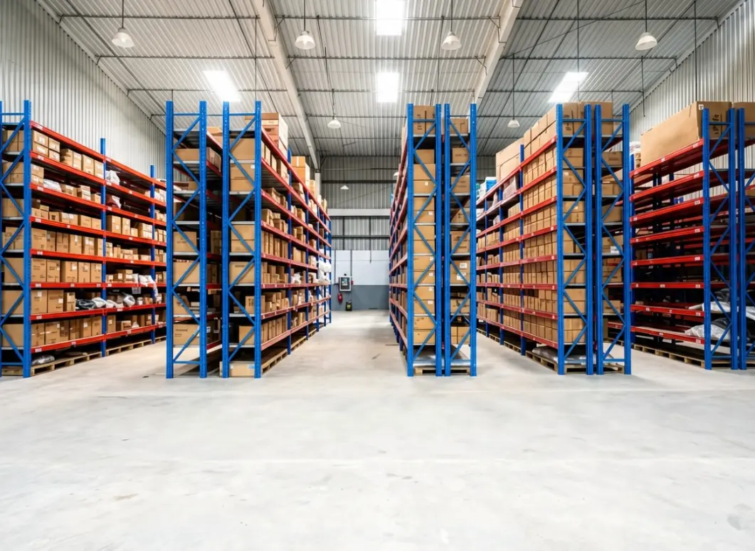 Warehouse Racks 02