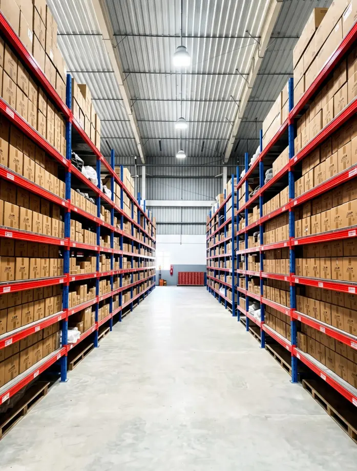 Warehouse Racks 03