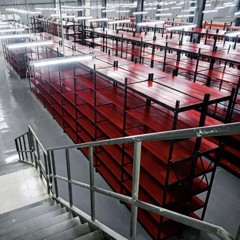 Warehouse Racks 04