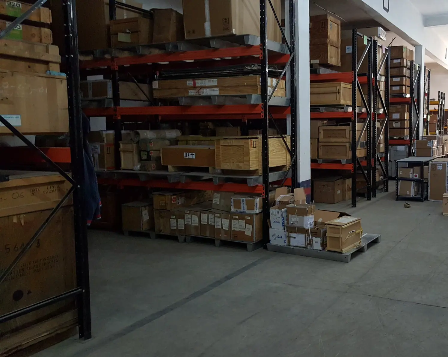 Warehouse Racks