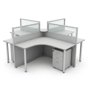 4-Person Cluster Workstation