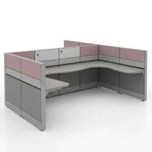 Multi-User Segmented Modular Workstation