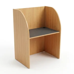 Single-Seater Commercial Computer Workstation