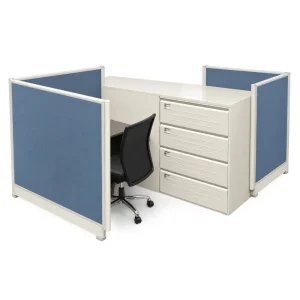 Single-Seater Modular Cubicle Workstation